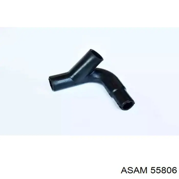 55806 Asam шланг (патрубок термостата)