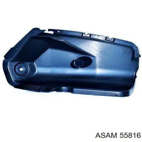 Щиток грязезащитный передней арки крыла 638316907R Renault (RVI)