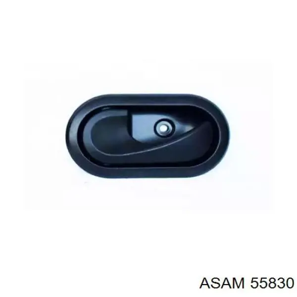 Ручка двери левой внутренняя передняя/задняя Asam 55830