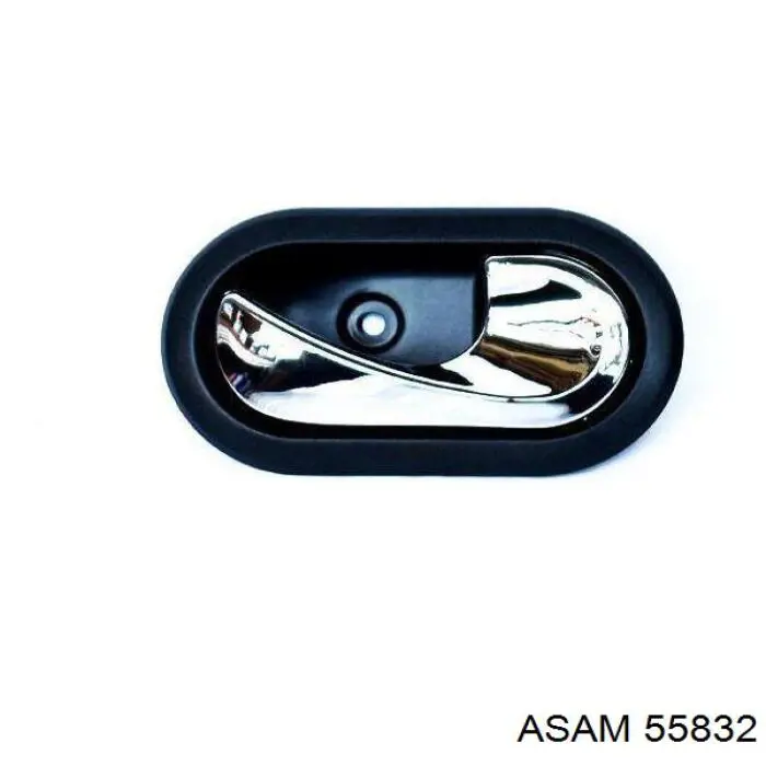 Ручка двери левой внутренняя передняя/задняя Asam 55832