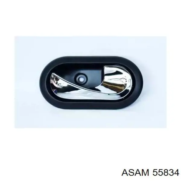 Ручка двери левой внутренняя передняя/задняя Asam 55834