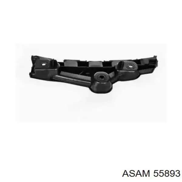 55893 Asam consola externa direita do pára-choque dianteiro