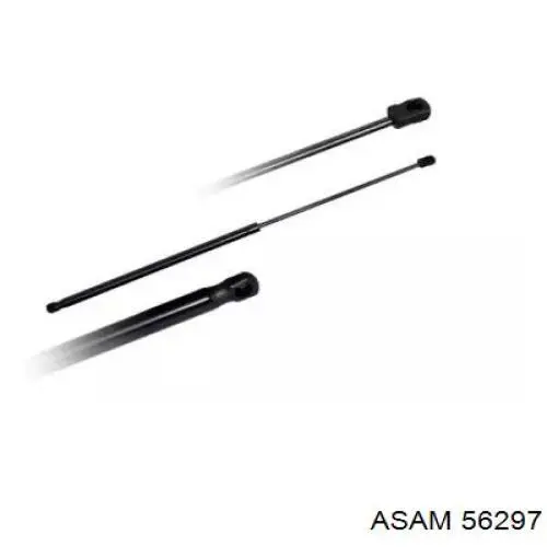 Купить 56297 Asam Амортизатор двери багажника
