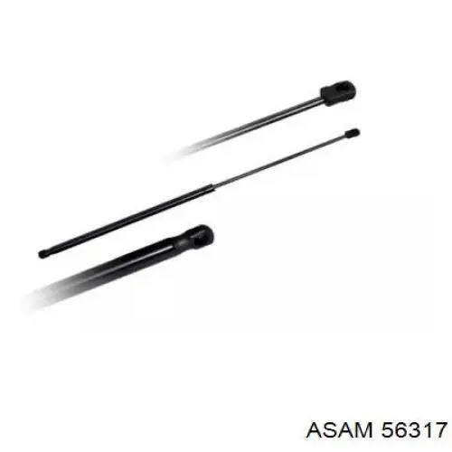 Купить 56317 Asam Амортизатор двери багажника