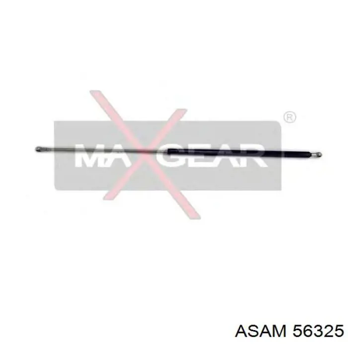 Купить 56325 Asam Амортизатор двери багажника