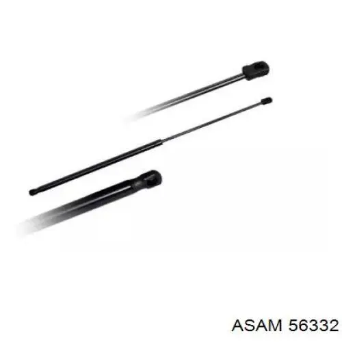 Купить 56332 Asam Амортизатор двери багажника
