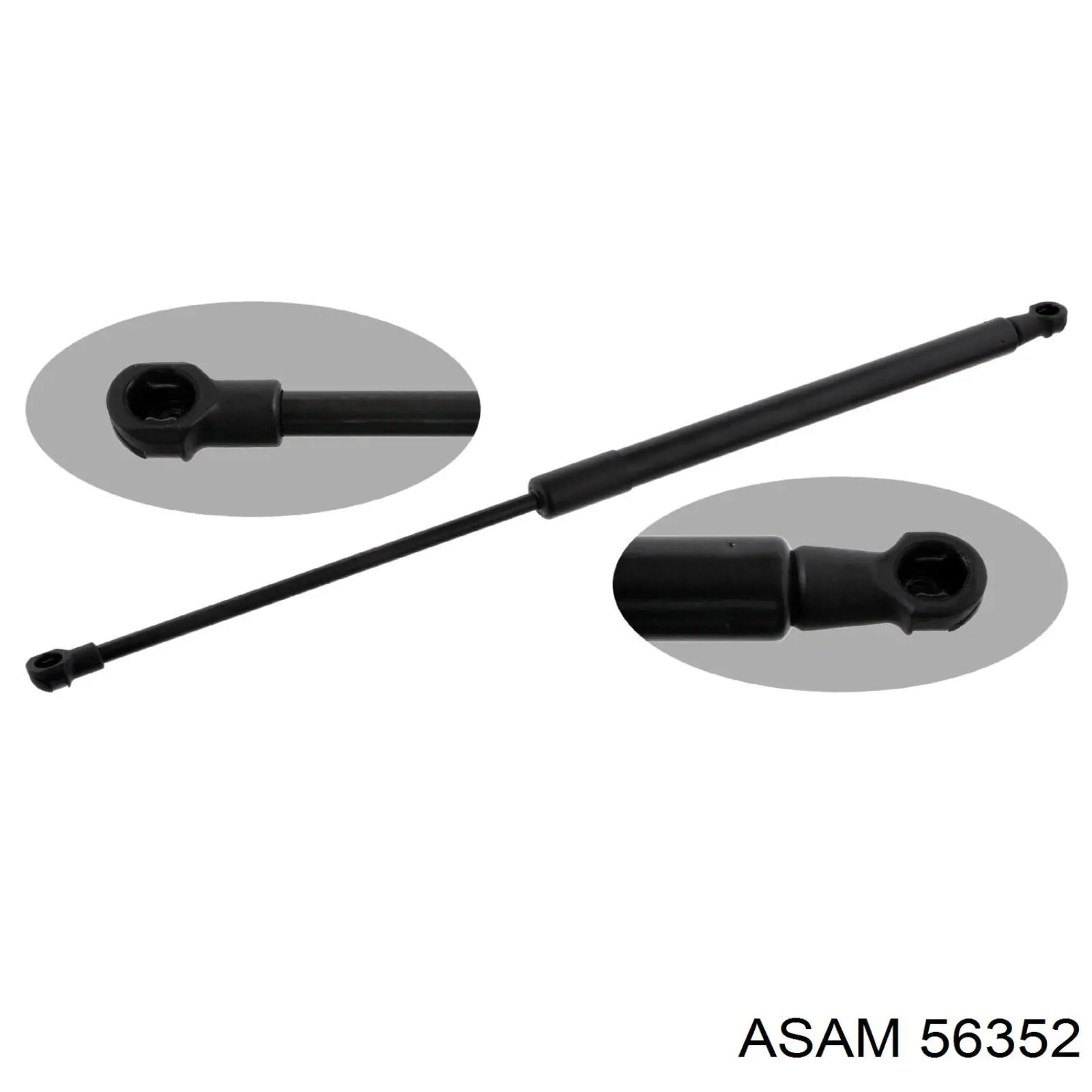 Амортизатор задней двери Asam 56352 цена, от 8.64 USD