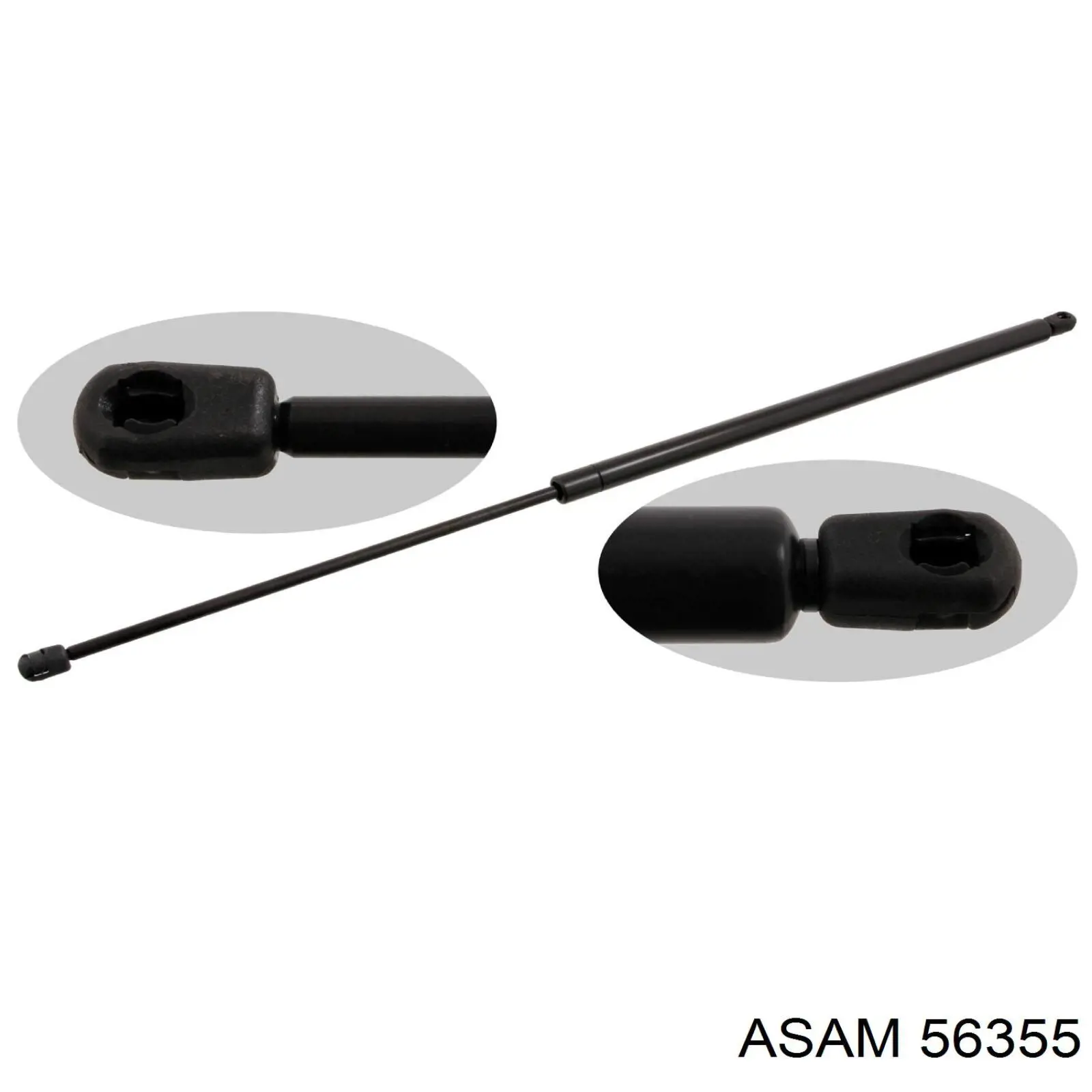 Амортизатор задней двери Asam 56355 цена, от 10.20 USD