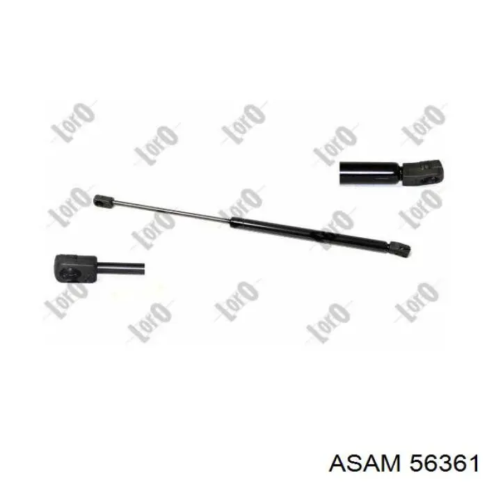 Купить 56361 Asam Амортизатор под капот