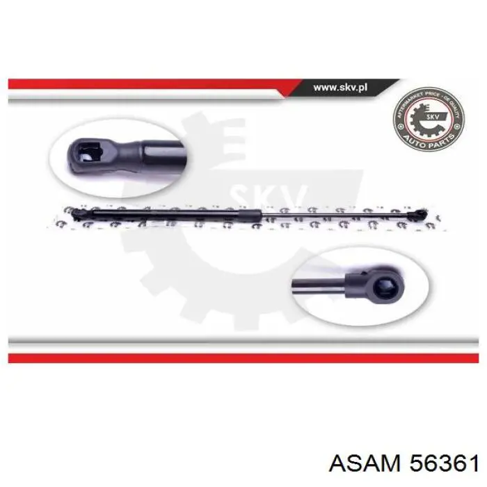 Compre 56361 Asam Amortecedor da capota