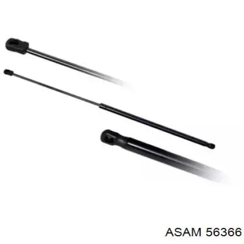 Купить 56366 Asam Амортизатор под капот