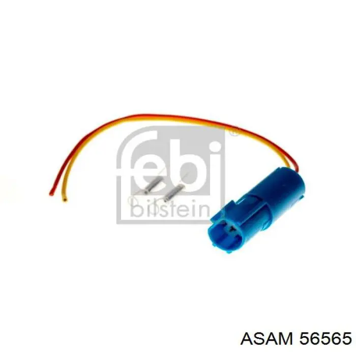 Conector (chip) sensor de posición del cigüeñal 56565 Asam