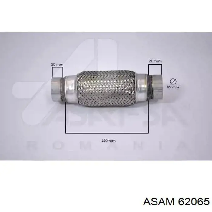 Гофра 45100 FSO