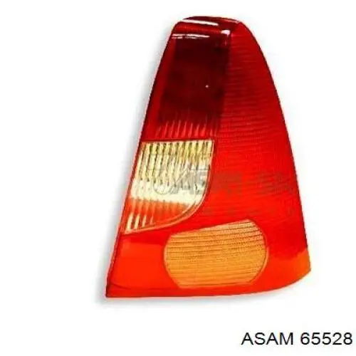 Купить 65528 Asam Панель крепления задних фонарей