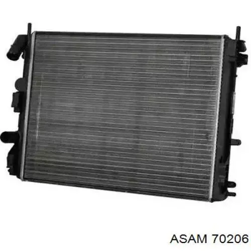 70206 Asam радиатор