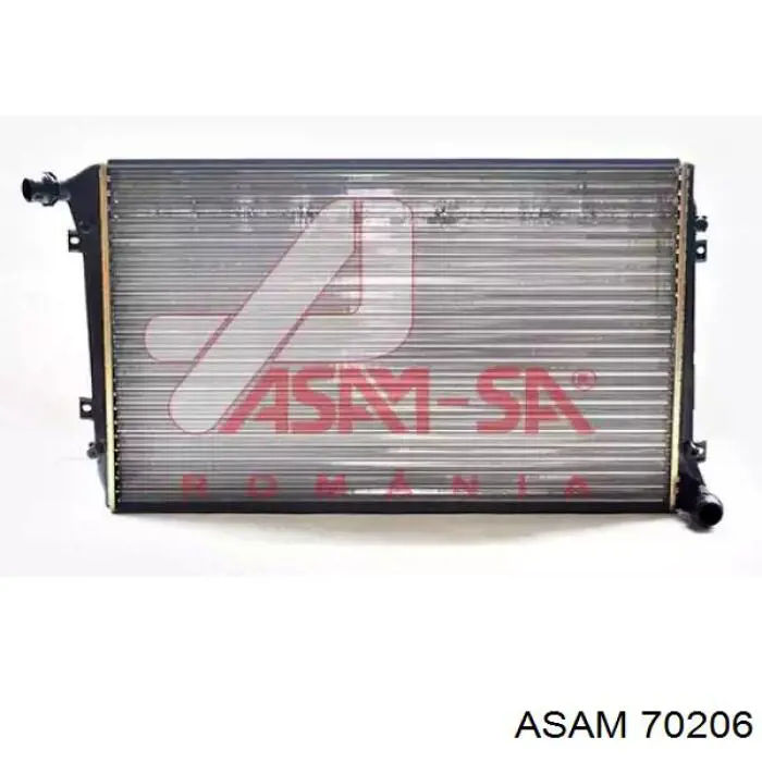 Радиатор охлаждения двигателя Asam 70206 цена, от 49.60 USD