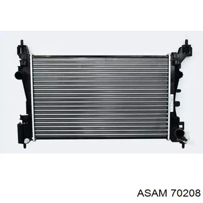 Радиатор 70208 Asam