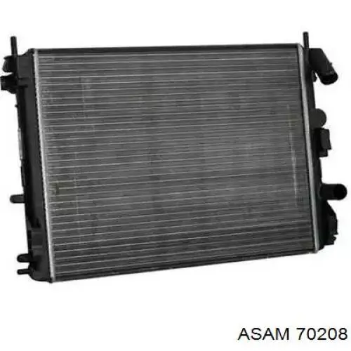 70208 Asam радиатор