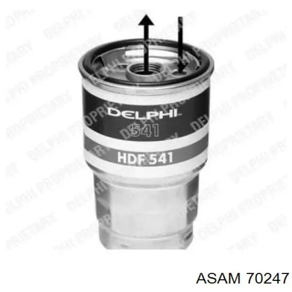 Топливный фильтр 70247 Asam