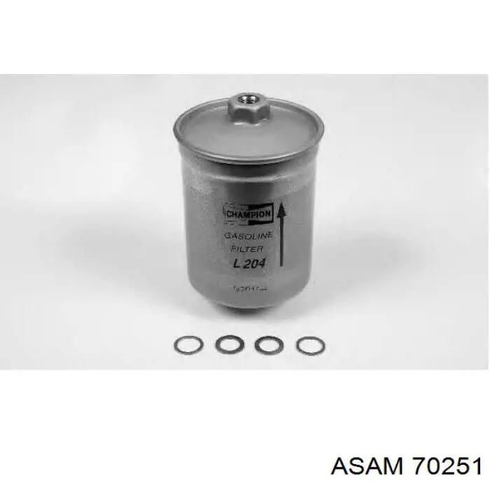 Топливный фильтр 70251 Asam