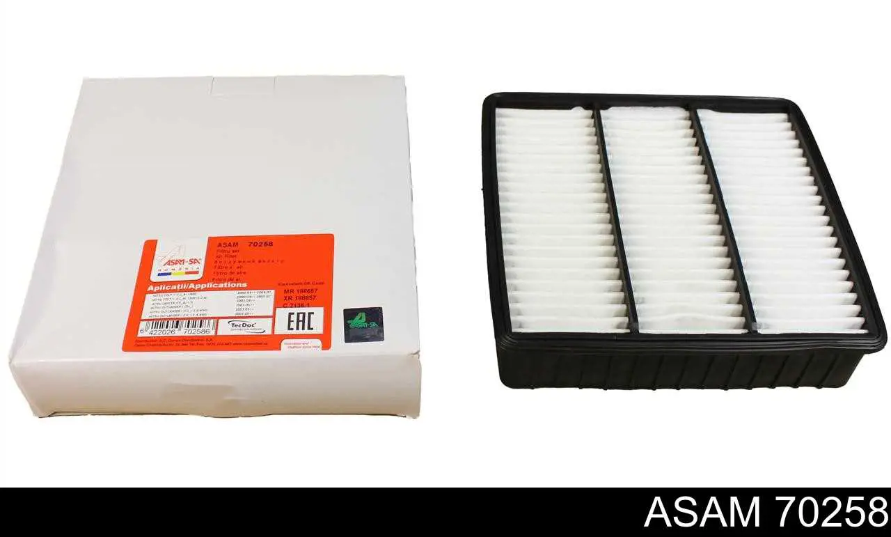 Элемент воздушного фильтра Asam 70258 цена, от 4.85 USD