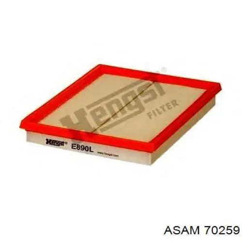 Воздушный фильтр 70259 Asam