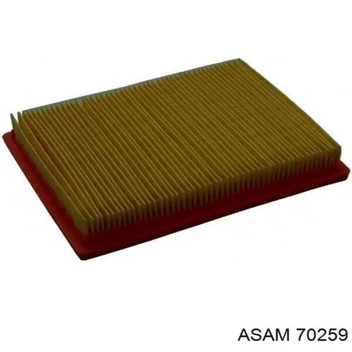 Купить 70259 Asam Автомобильный фильтр воздуха