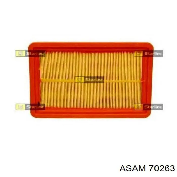 Купить 70263 Asam Автомобильный фильтр воздуха