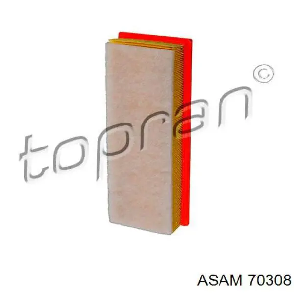 Воздушный фильтр 70308 Asam
