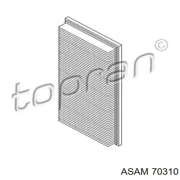 Элемент воздушного фильтра Asam 70310 цена, от 4.49 USD
