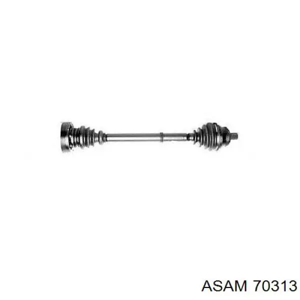 Купить 70313 Asam Автомобильный фильтр воздуха