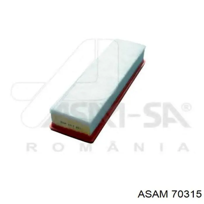 Купить 70315 Asam Автомобильный фильтр воздуха