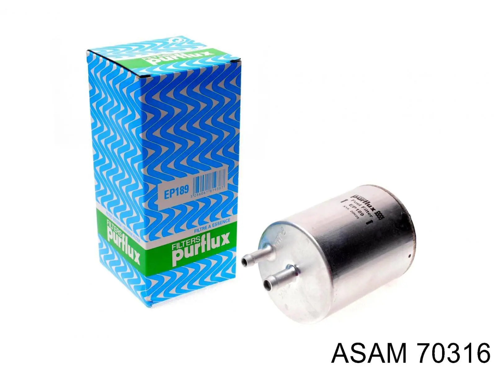 Воздушный фильтр 70316 Asam