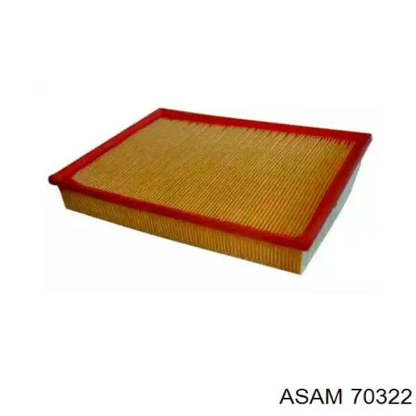 Воздушный фильтр 70322 Asam