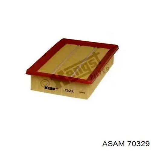 Фільтр повітряний 70329 Asam