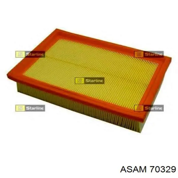 Фільтр повітряний 70329 Asam
