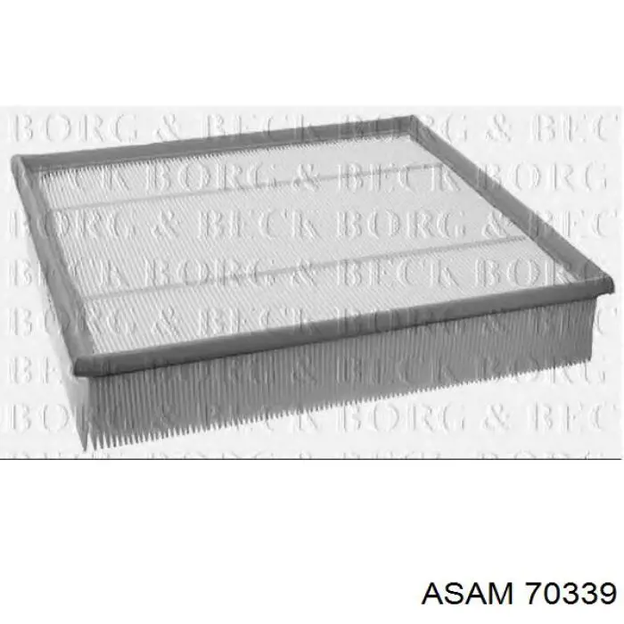 Купить 70339 Asam Автомобильный фильтр воздуха