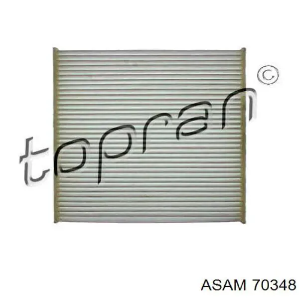 Фильтр воздушный отопителя Asam 70348 цена, от 3.49 USD