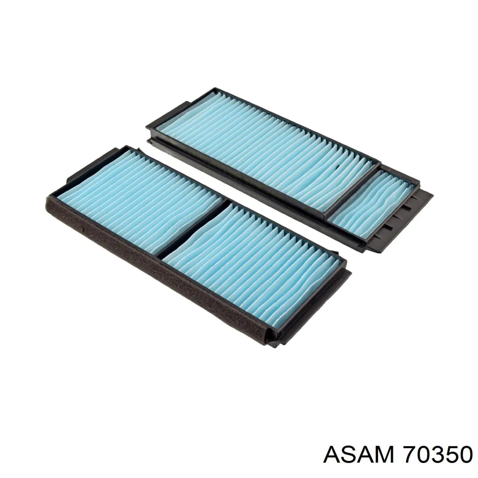 Фильтр воздушный отопителя Asam 70350 цена, от 8.08 USD