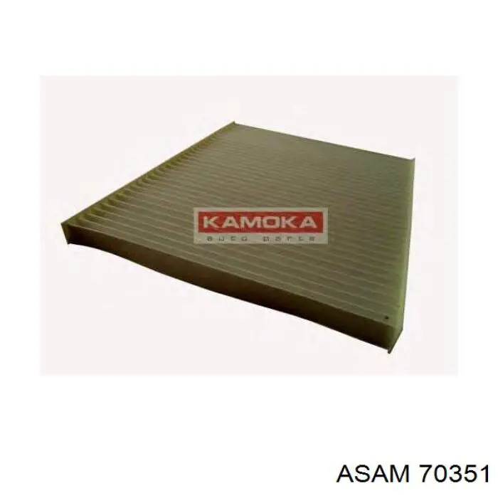 Фільтр салону 70351 Asam