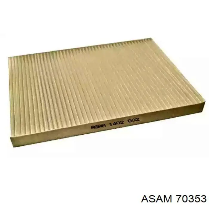 Фильтр воздушный отопителя Asam 70353 цена, от 4.74 USD