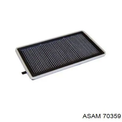 Фильтр салона 70359 Asam