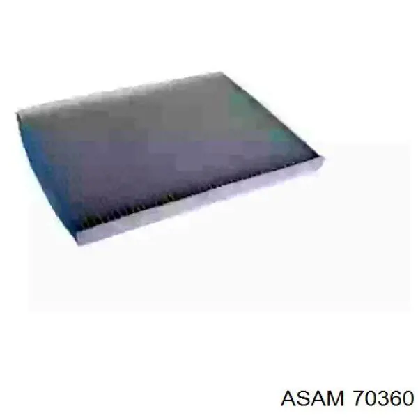 Фильтр воздушный отопителя Asam 70360 цена, от 5.07 USD