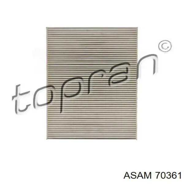 Фильтр воздушный отопителя Asam 70361 цена, от 4.34 USD
