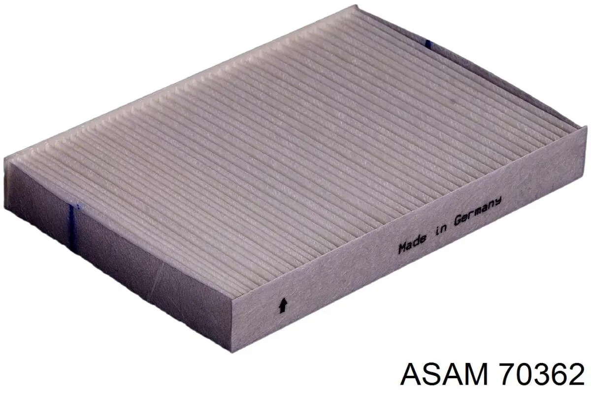 Фильтр воздушный отопителя Asam 70362 цена, от 3.50 USD