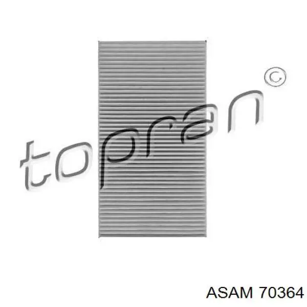 Фильтр воздушный отопителя Asam 70364 цена, от 4.34 USD