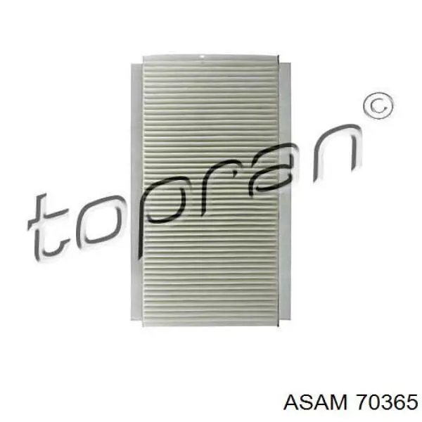 Фильтр воздушный отопителя Asam 70365 цена, от 4.39 USD