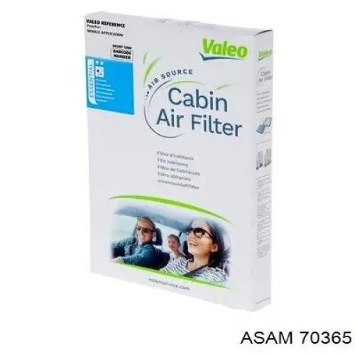 Купить 70365 Asam Фильтр салона угольный