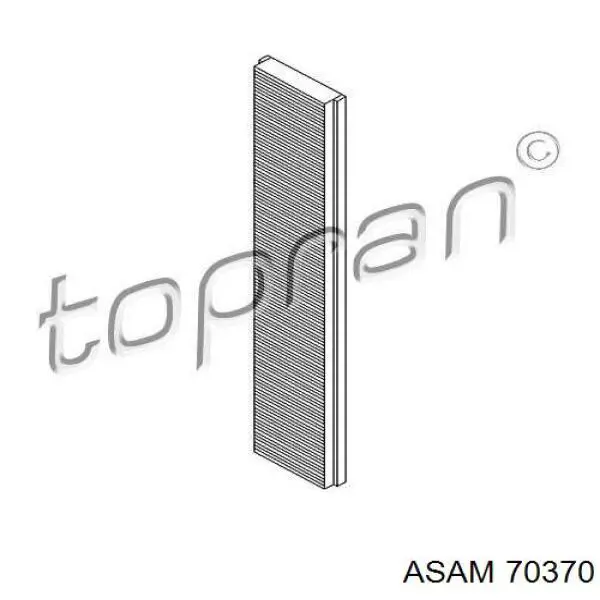 Купить 70370 Asam Фильтр салона угольный
