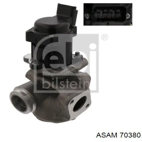 Воздушный фильтр салона Asam 70380